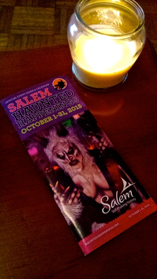 Salem's Haunted Happenings planning guide!