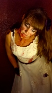 All ready for Zombie Prom!