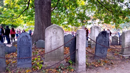 The Burying Point - Salem's oldest burying ground