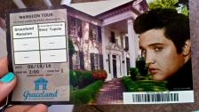 Got my ticket for the Mansion Tour