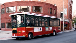 The Ghosts & Legends Trolley tour