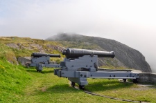 Cannons on Signal Hill
