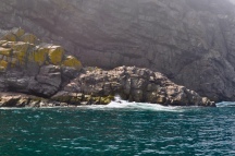 Sea caves near St.John's, Newfoundland.