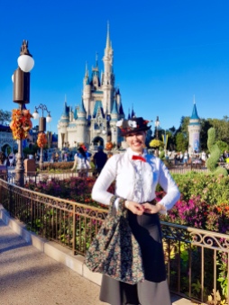 Mary Poppins at Magic Kingdom