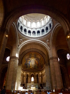 Inside the Sacre-Coeur
